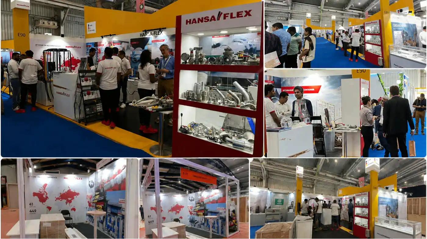 HANSA-FLEX at EXCON Expo